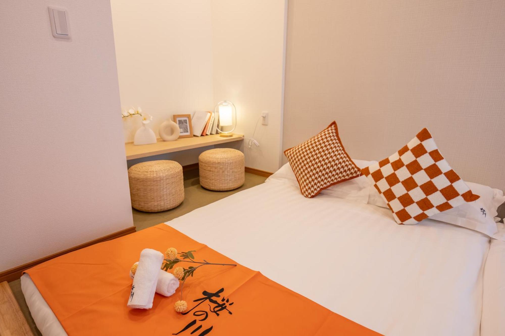 Apartamento 桜の川28 Shin-okubo301 Subway 5mins,new Design,more Than 6 People *
