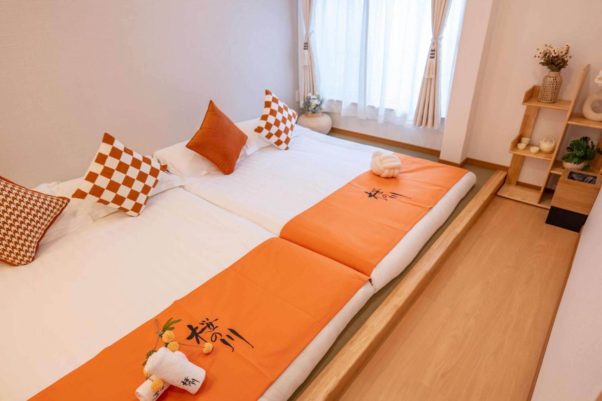 桜の川28 Shin-okubo301 Subway 5mins,new Design,more Than 6 People Apartamento