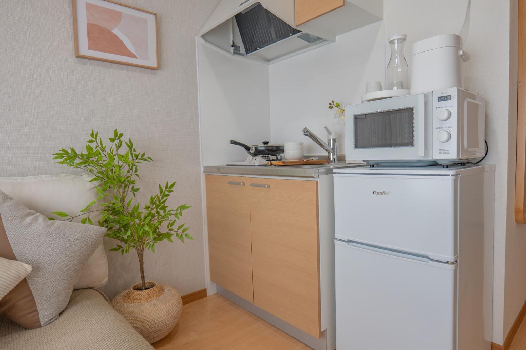 Apartamento 桜の川28 Shin-okubo301 Subway 5mins,new Design,more Than 6 People Tokio