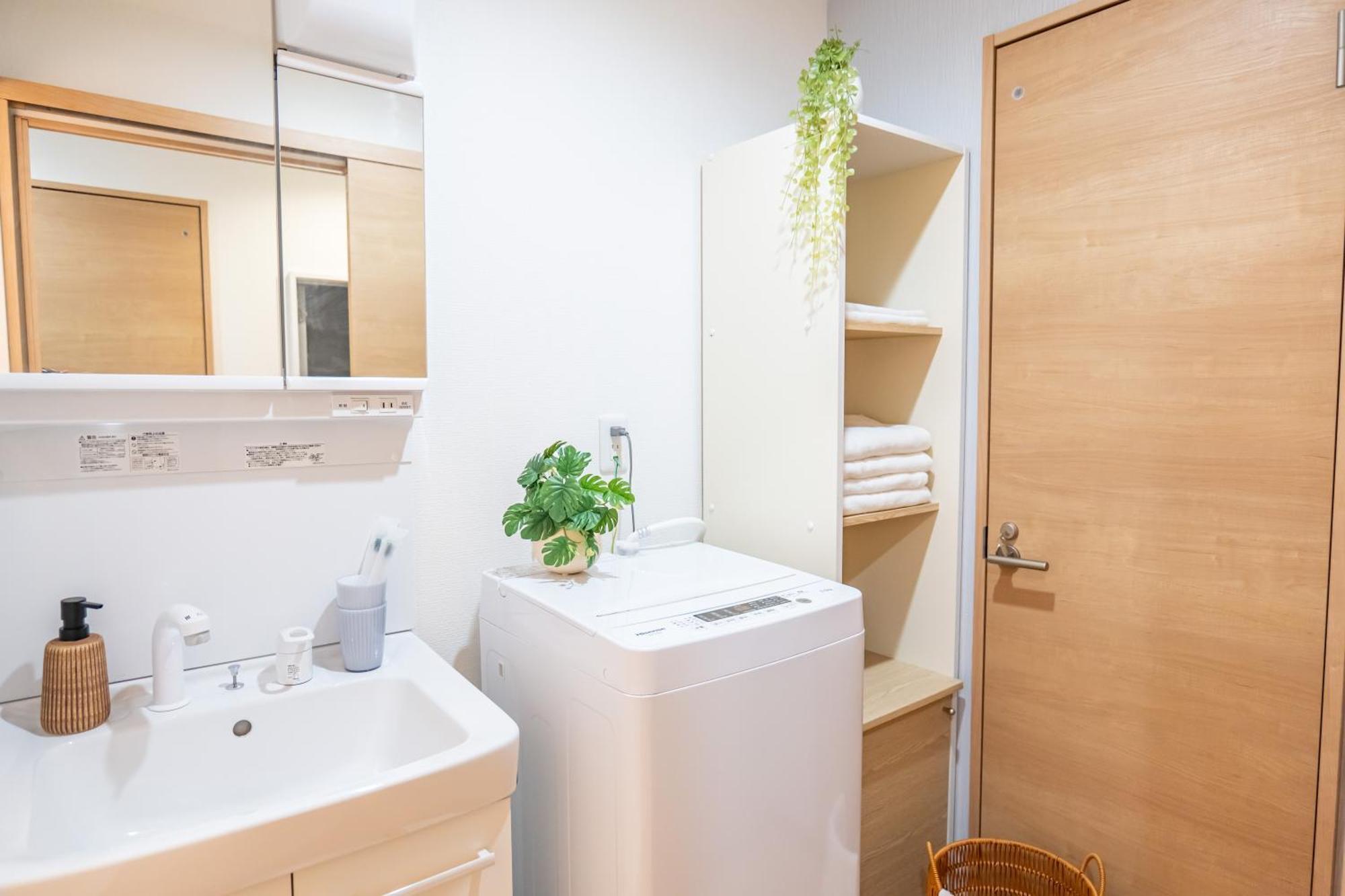 Apartamento 桜の川28 Shin-okubo301 Subway 5mins,new Design,more Than 6 People