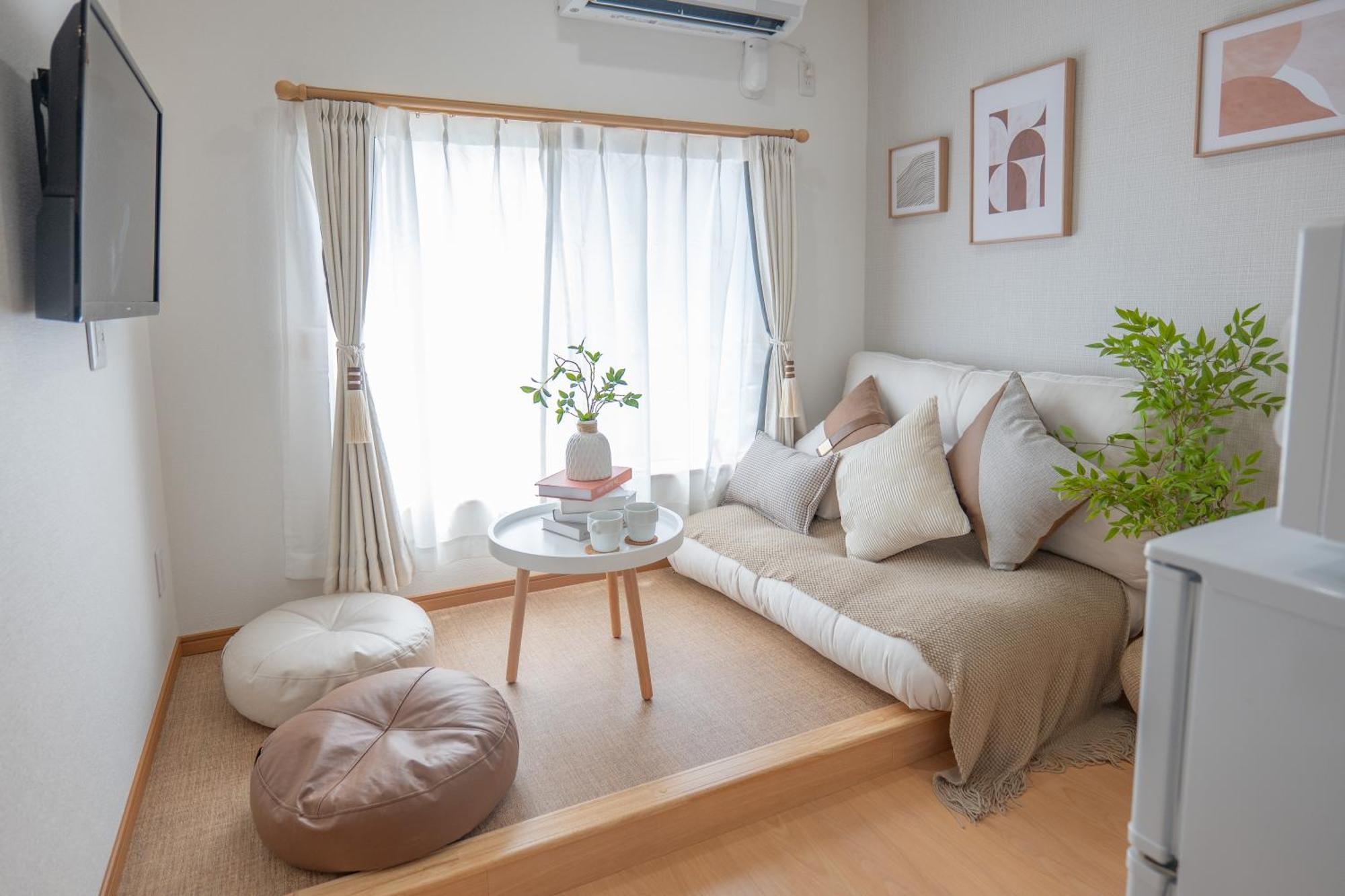桜の川28 Shin-okubo301 Subway 5mins,new Design,more Than 6 People Apartamento *