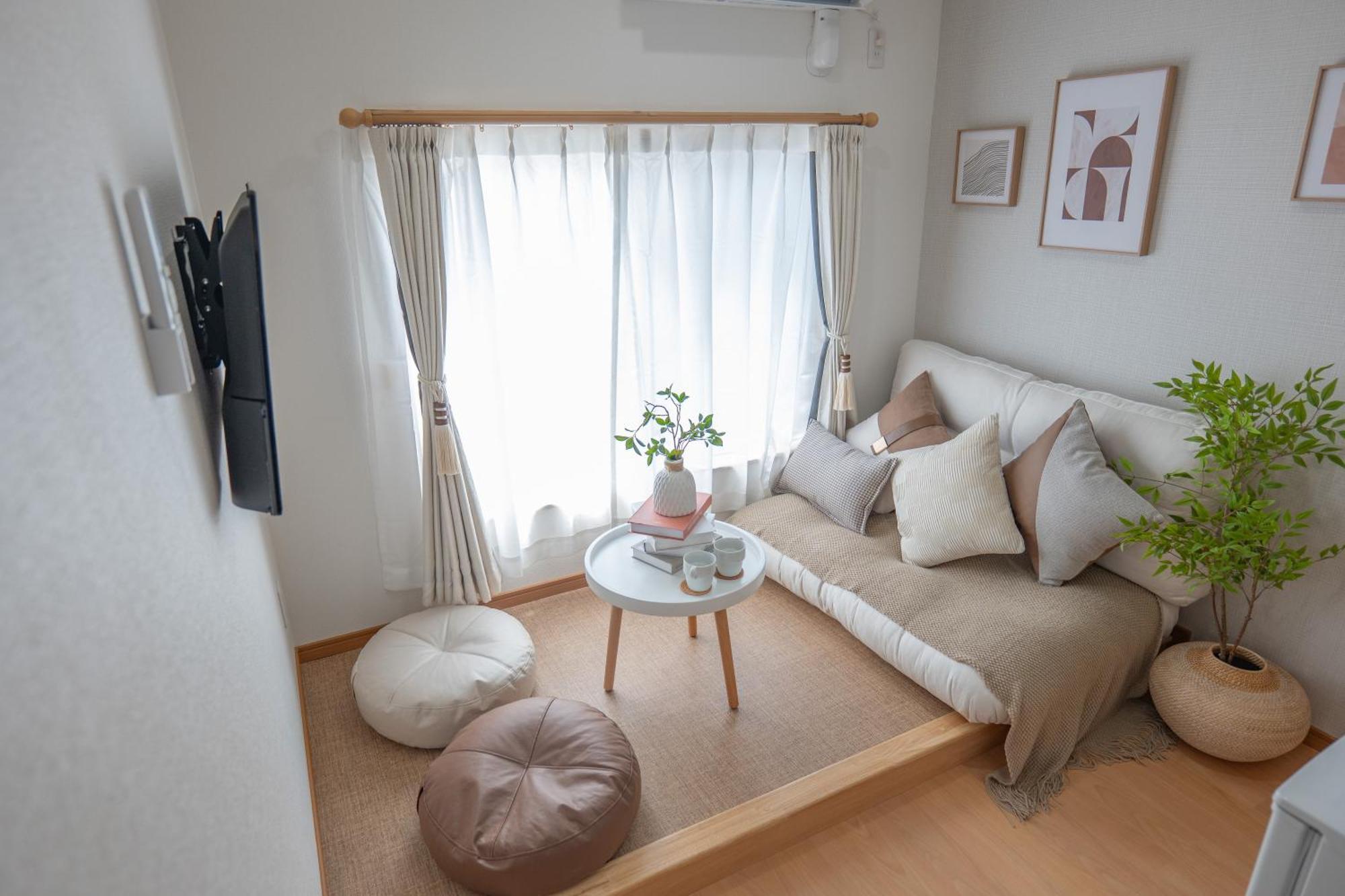 桜の川28 Shin-okubo301 Subway 5mins,new Design,more Than 6 People Apartamento *