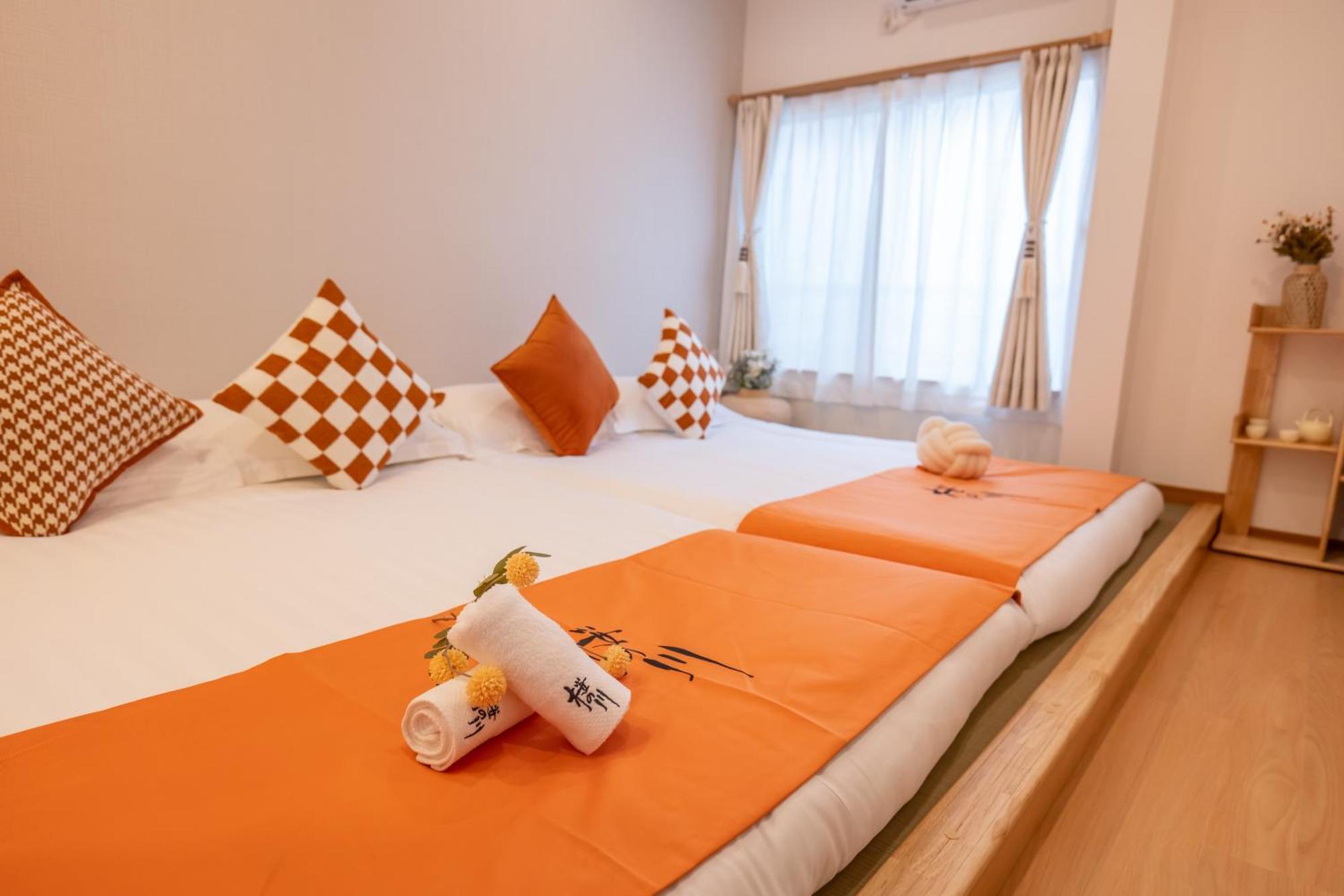 Apartamento 桜の川28 Shin-okubo301 Subway 5mins,new Design,more Than 6 People Tokio
